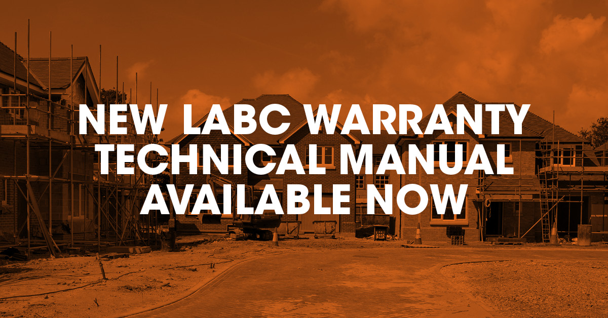 New LABC Warranty Technical Manual available now